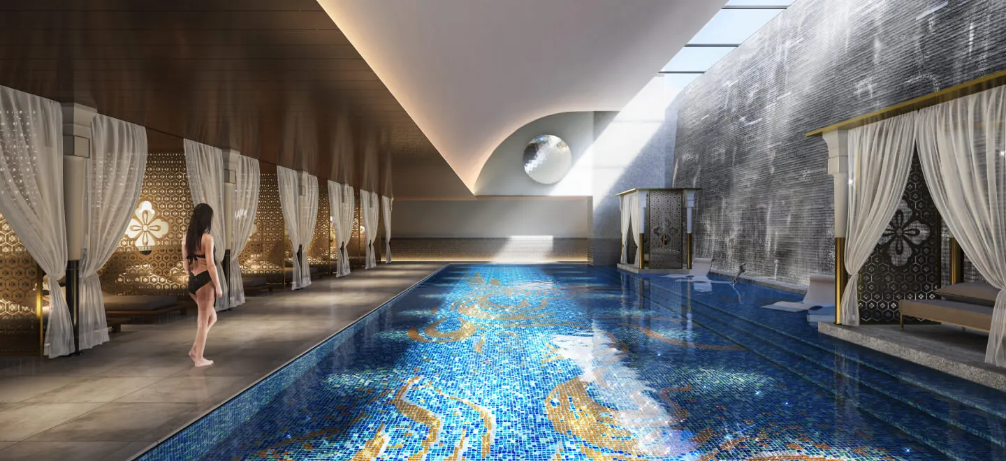 エスパシオ ナゴヤキャッス　プール